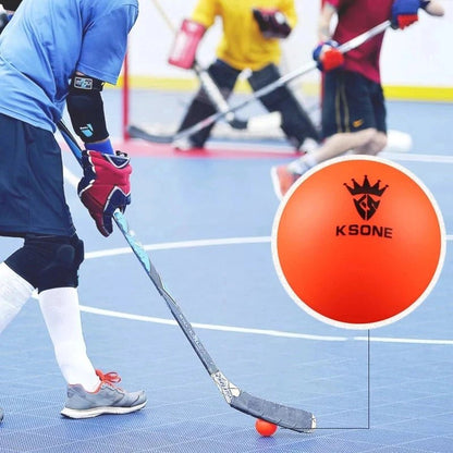 Ice Hockey Pucks Roller Road Hockey Round No - Rebound Ball Street Ice Hockey Training Hockey Puck Sports Supplies - WILKYs