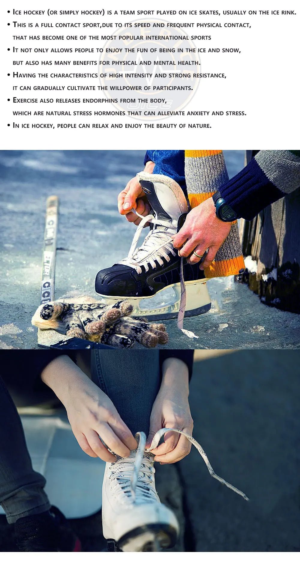 Ice Hockey Skate Laces 84 96 108 120inch Dual Layer Braid Reinforced Waxed Tip Design Hockey Skate Shoe Lacer Hockey Accessories - WILKYs