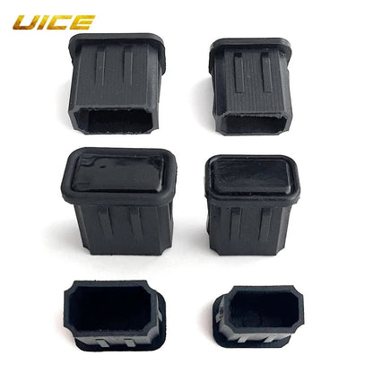 Ice Hockey Stick End Cap 10pcs Set Rubber End Plug Hockey Accessories Adult Ice Hockey Stick Accessory - WILKYs