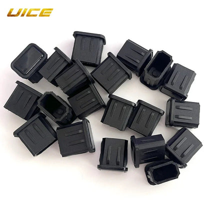Ice Hockey Stick End Cap 10pcs Set Rubber End Plug Hockey Accessories Adult Ice Hockey Stick Accessory - WILKYs