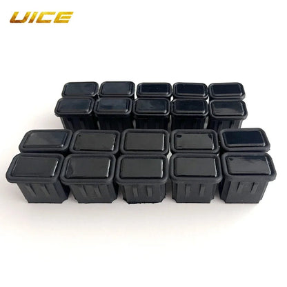 Ice Hockey Stick End Cap 10pcs Set Rubber End Plug Hockey Accessories Adult Ice Hockey Stick Accessory - WILKYs