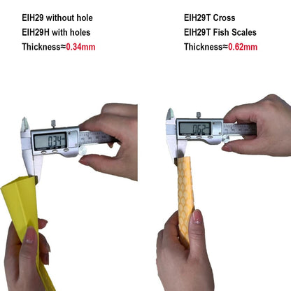 Ice Hockey Stick Grip Tupe Heat Shrinkable Sleeve Better Alternative to Hockey Stick Tape Hockey Accessories - WILKYs