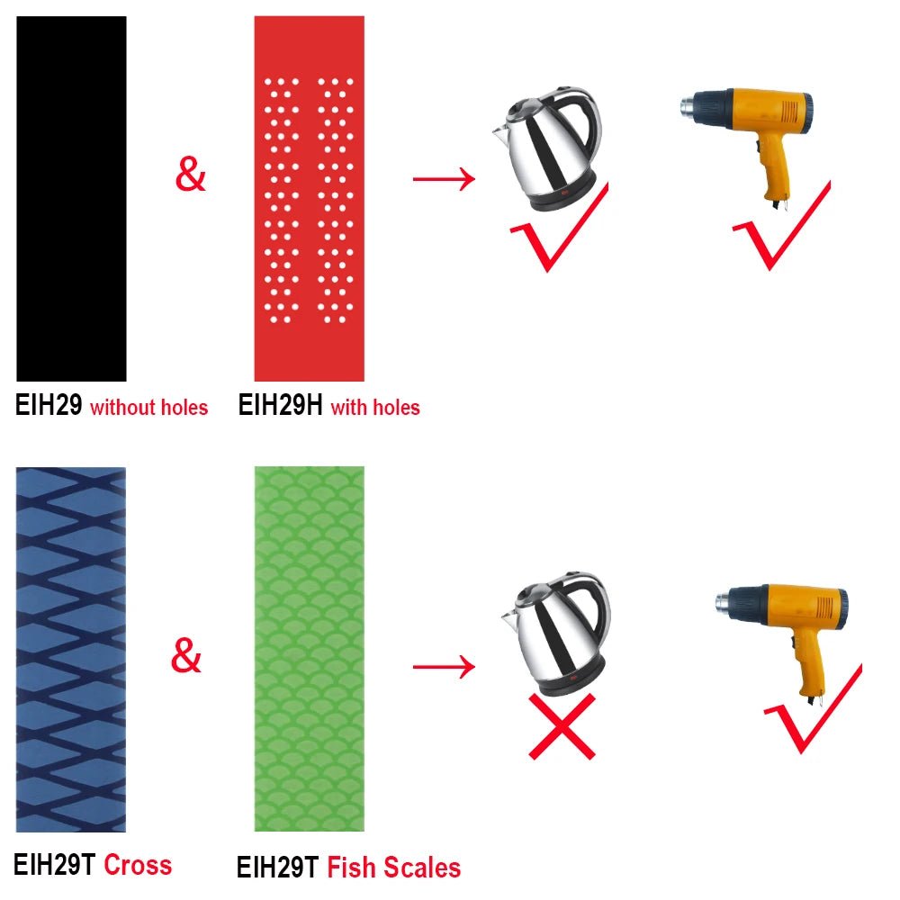 Ice Hockey Stick Grip Tupe Heat Shrinkable Sleeve Better Alternative to Hockey Stick Tape Hockey Accessories - WILKYs
