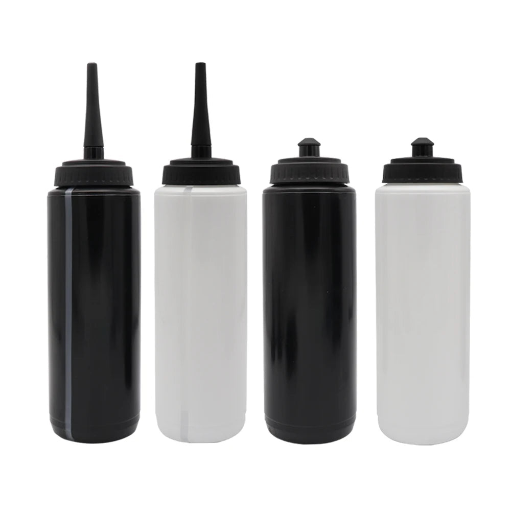 Ice Hockey Water Bottle Hockey Bottle 1000ML BPA Free Hockey Equipment For Ice Hockey Football Lacrosse Bottle Hockey Accessorie - WILKYs