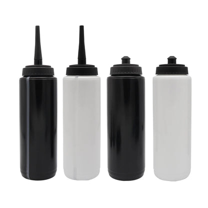 Ice Hockey Water Bottle Hockey Bottle 1000ML BPA Free Hockey Equipment For Ice Hockey Football Lacrosse Bottle Hockey Accessorie - WILKYs