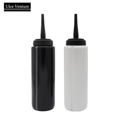 Ice Hockey Water Bottle Hockey Bottle 1000ML BPA Free Hockey Equipment For Ice Hockey Football Lacrosse Bottle Hockey Accessorie - WILKYs