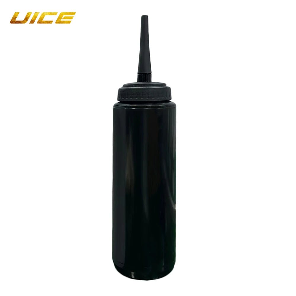 Ice Hockey Water Bottle Hockey Bottle 1000ML BPA Free Hockey Equipment For Ice Hockey Football Lacrosse Bottle Hockey Accessorie - WILKYs
