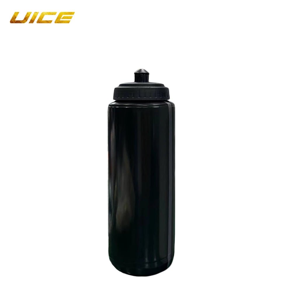 Ice Hockey Water Bottle Hockey Bottle 1000ML BPA Free Hockey Equipment For Ice Hockey Football Lacrosse Bottle Hockey Accessorie - WILKYs