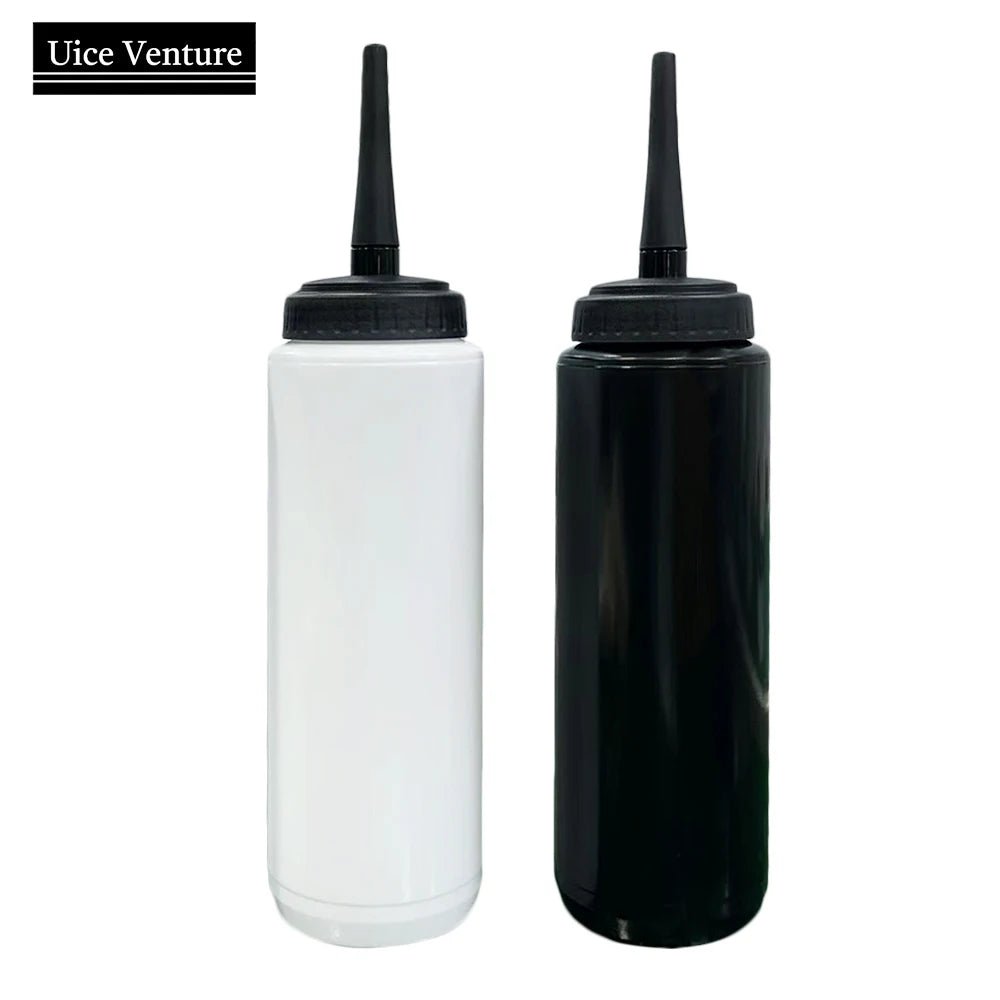 Ice Hockey Water Bottle Hockey Bottle 1000ML BPA Free Hockey Equipment For Ice Hockey Football Lacrosse Bottle Hockey Accessorie - WILKYs