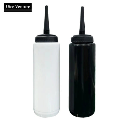 Ice Hockey Water Bottle Hockey Bottle 1000ML BPA Free Hockey Equipment For Ice Hockey Football Lacrosse Bottle Hockey Accessorie - WILKYs