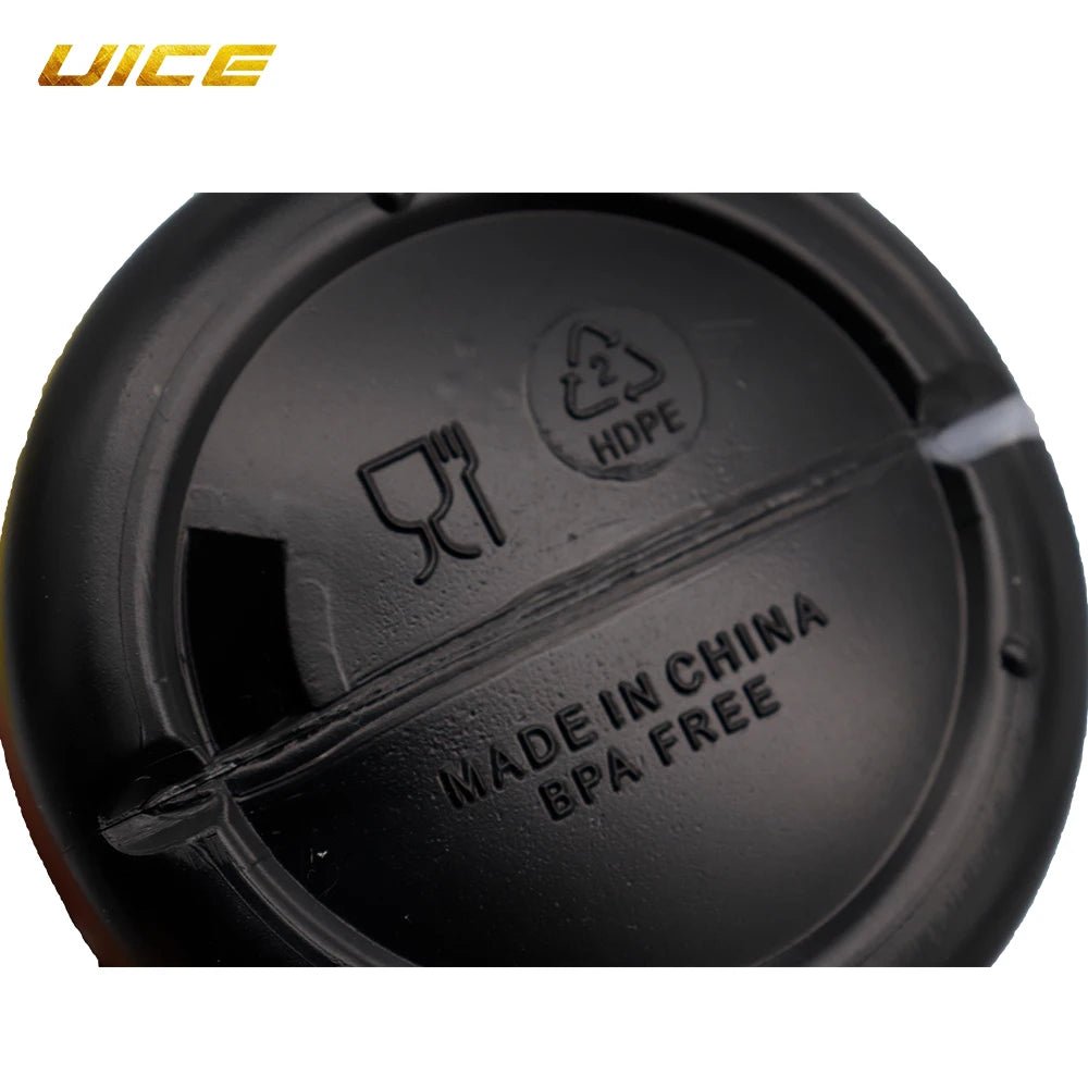 Ice Hockey Water Bottle Hockey Bottle 1000ML BPA Free Hockey Equipment For Ice Hockey Football Lacrosse Bottle Hockey Accessorie - WILKYs