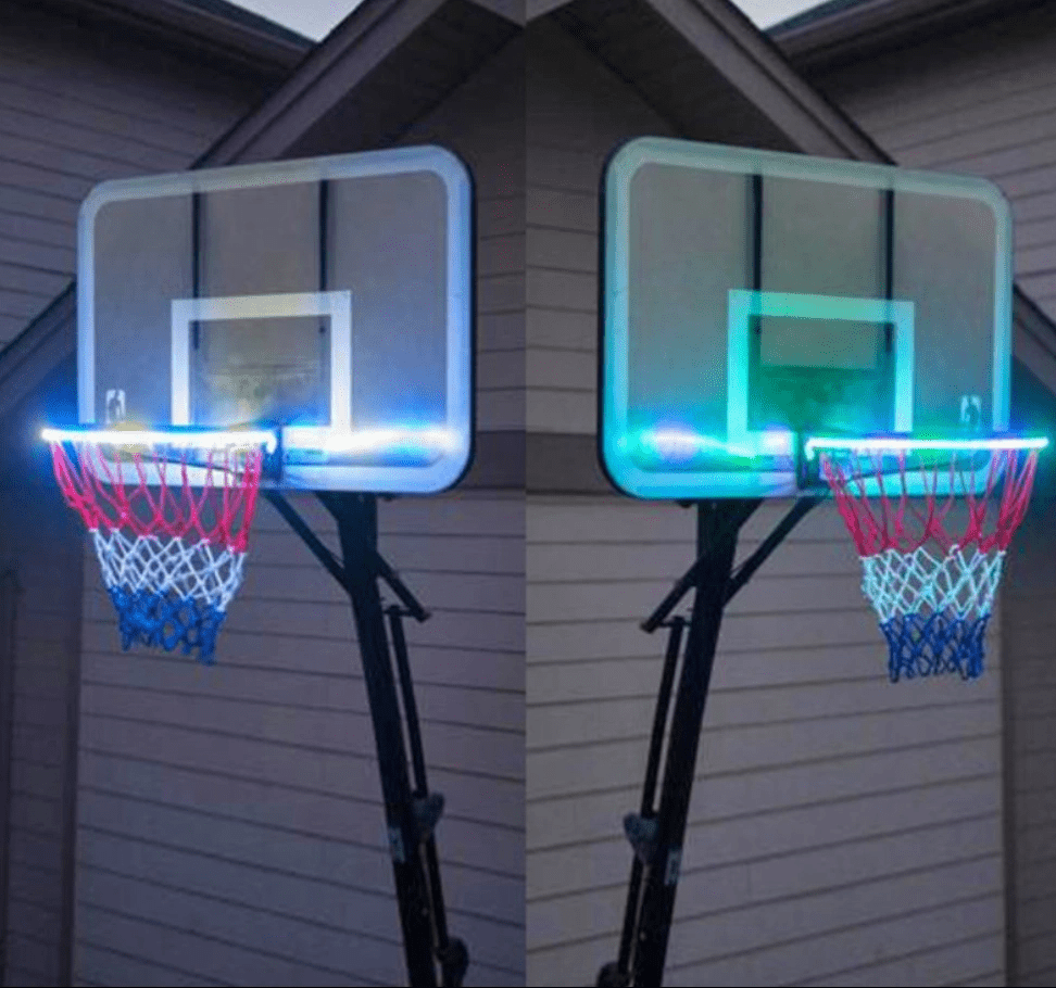 Induction Color Changing Basketball Frame Light - WILKYs