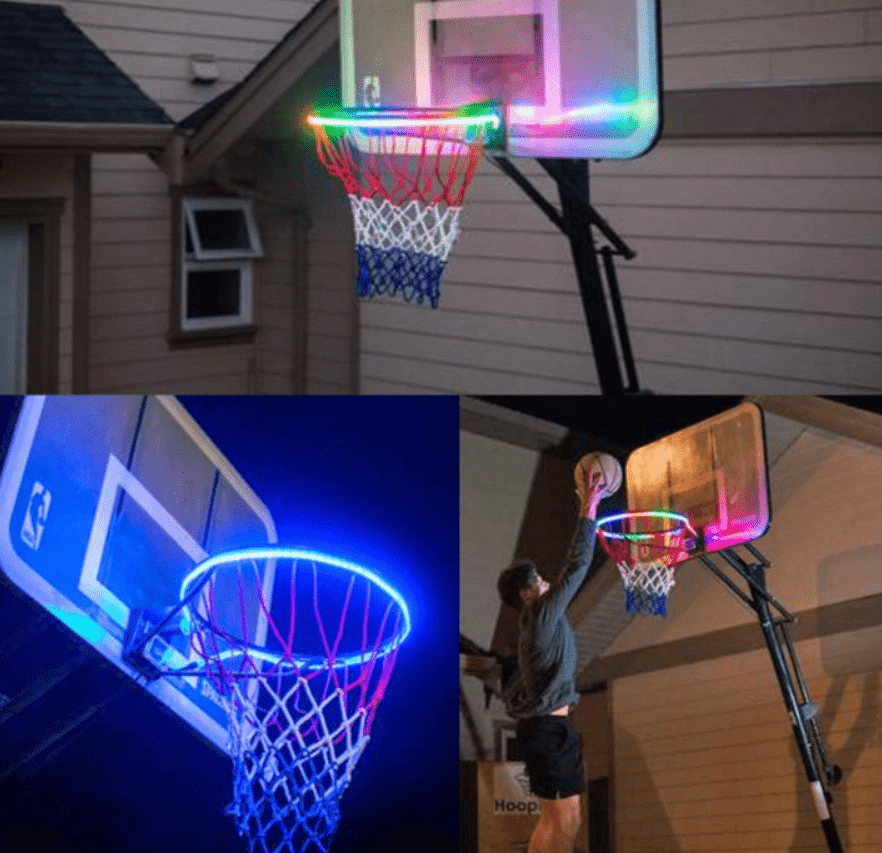 Induction Color Changing Basketball Frame Light - WILKYs