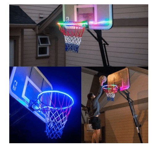 Induction Color Changing Basketball Frame Light - WILKYs