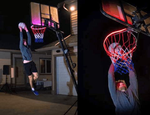 Induction Color Changing Basketball Frame Light - WILKYs