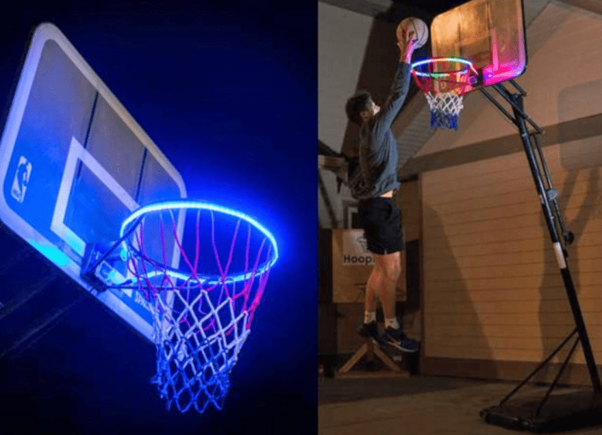 Induction Color Changing Basketball Frame Light - WILKYs