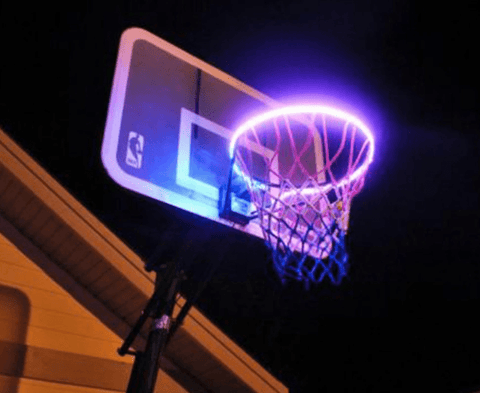 Induction Color Changing Basketball Frame Light - WILKYs