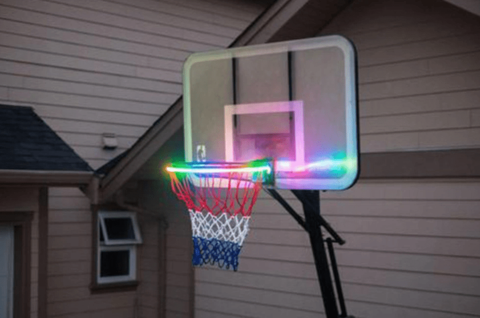 Induction Color Changing Basketball Frame Light - WILKYs