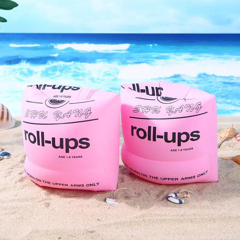 Inflatable Arm Ring Outdoor Swimming Roller Floating Ring Pvc Inflatable Cylinder Water Sleeve - WILKYs