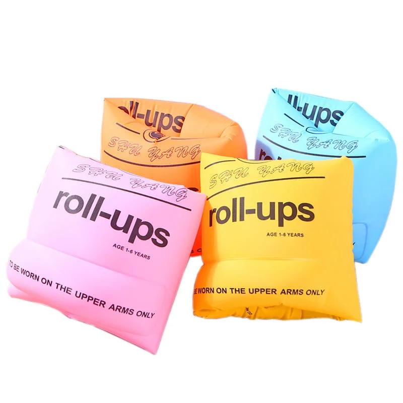 Inflatable Arm Ring Outdoor Swimming Roller Floating Ring Pvc Inflatable Cylinder Water Sleeve - WILKYs