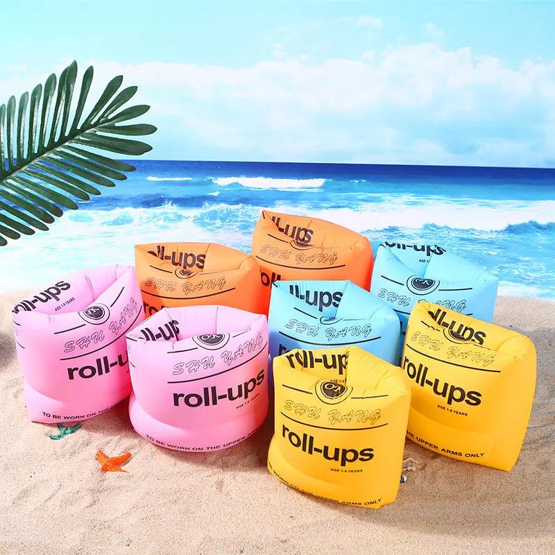 Inflatable Arm Ring Outdoor Swimming Roller Floating Ring Pvc Inflatable Cylinder Water Sleeve - WILKYs