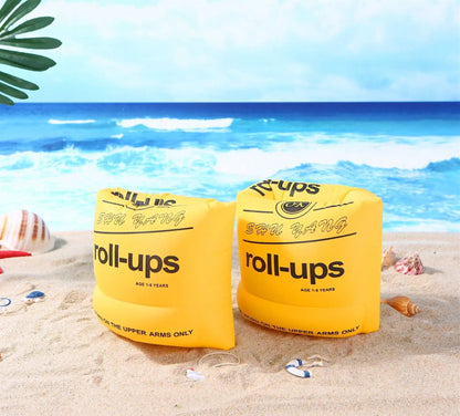 Inflatable Arm Ring Outdoor Swimming Roller Floating Ring Pvc Inflatable Cylinder Water Sleeve - WILKYs