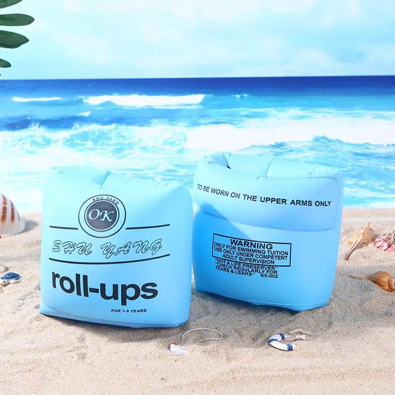 Inflatable Arm Ring Outdoor Swimming Roller Floating Ring Pvc Inflatable Cylinder Water Sleeve - WILKYs