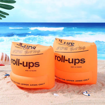 Inflatable Arm Ring Outdoor Swimming Roller Floating Ring Pvc Inflatable Cylinder Water Sleeve - WILKYs