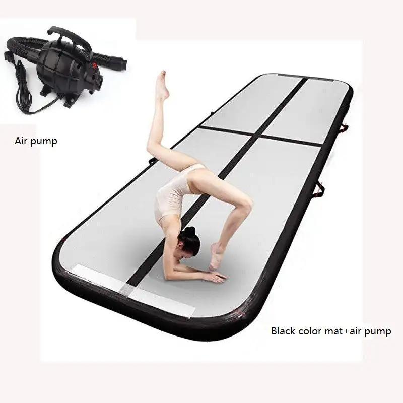 Inflatable Gymnastics Mat Yoga Mat Drawing Air Cushion Taekwondo Martial Arts Training - WILKYs