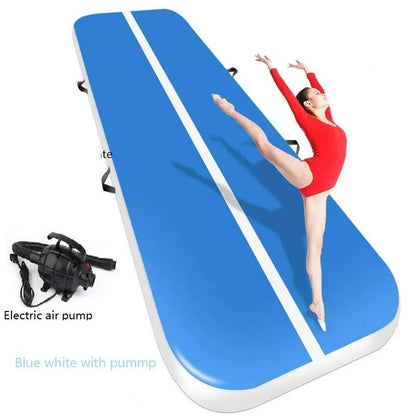 Inflatable Gymnastics Mat Yoga Mat Drawing Air Cushion Taekwondo Martial Arts Training - WILKYs