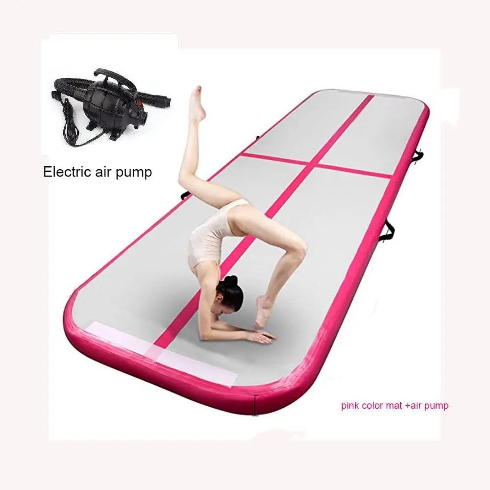 Inflatable Gymnastics Mat Yoga Mat Drawing Air Cushion Taekwondo Martial Arts Training - WILKYs