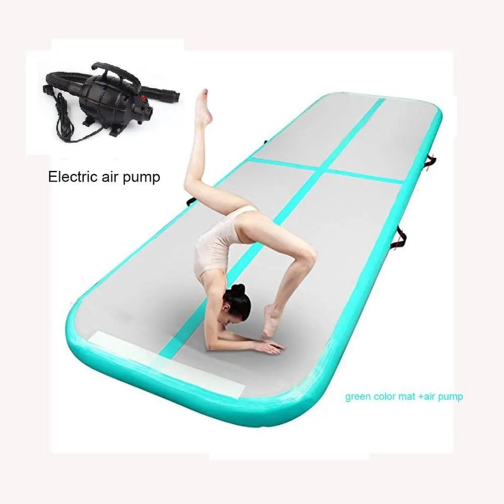 Inflatable Gymnastics Mat Yoga Mat Drawing Air Cushion Taekwondo Martial Arts Training - WILKYs