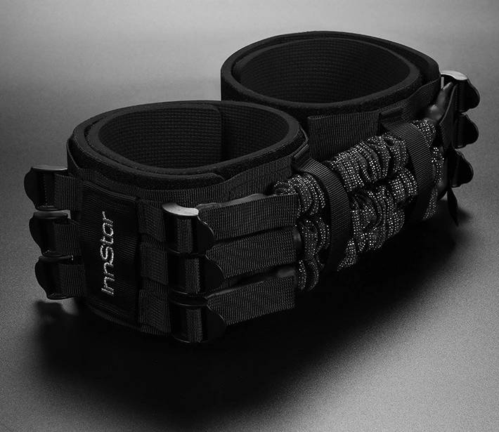 Innstar Adjustable Hip Ring Elastic Band Squat Resistance Rope Yoga Fitness Resistance Band Hip Elastic Ring - WILKYs