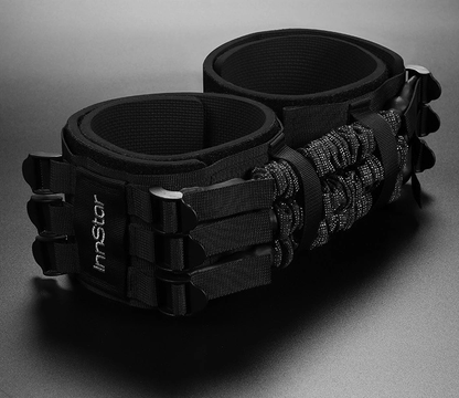 Innstar Adjustable Hip Ring Elastic Band Squat Resistance Rope Yoga Fitness Resistance Band Hip Elastic Ring - WILKYs