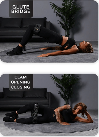 Innstar Adjustable Hip Ring Elastic Band Squat Resistance Rope Yoga Fitness Resistance Band Hip Elastic Ring - WILKYs