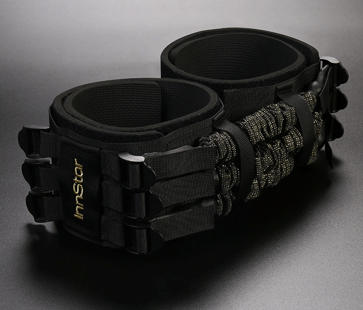 Innstar Adjustable Hip Ring Elastic Band Squat Resistance Rope Yoga Fitness Resistance Band Hip Elastic Ring - WILKYs