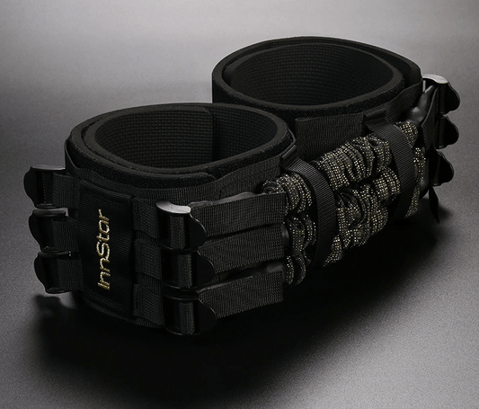 Innstar Adjustable Hip Ring Elastic Band Squat Resistance Rope Yoga Fitness Resistance Band Hip Elastic Ring - WILKYs