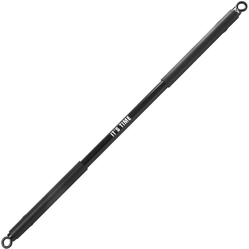 INNSTAR Fitness Push Rod Fitness Bar Portable Lever Bench Press Pilates Bar Fitness Exercise Equipment - WILKYs