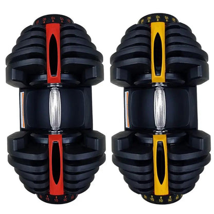 Intelligent And Fast Adjustable Dumbbell For Fitness Equipment - WILKYs