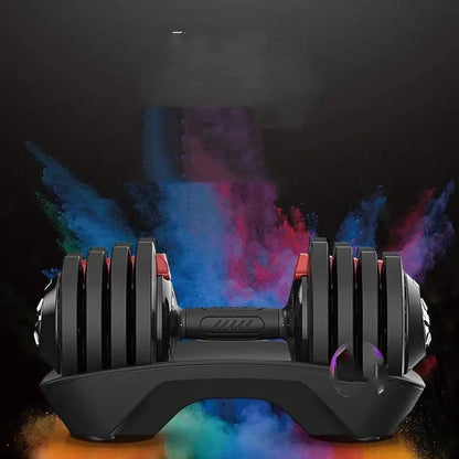 Intelligent And Fast Adjustable Dumbbell For Fitness Equipment - WILKYs