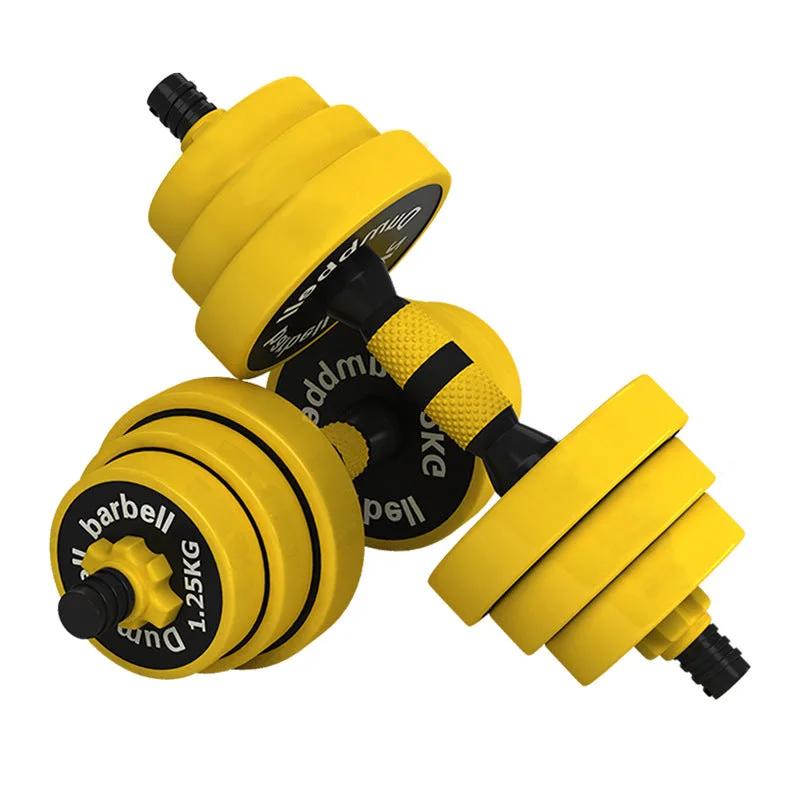 Iron - Clad Dumbbell Home Fitness Equipment - WILKYs
