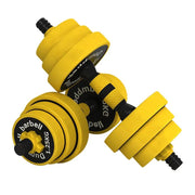 Iron - Clad Dumbbell Home Fitness Equipment - WILKYs