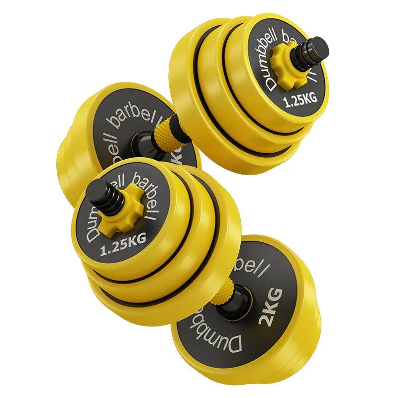 Iron - Clad Dumbbell Home Fitness Equipment - WILKYs