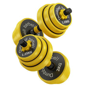 Iron - Clad Dumbbell Home Fitness Equipment - WILKYs