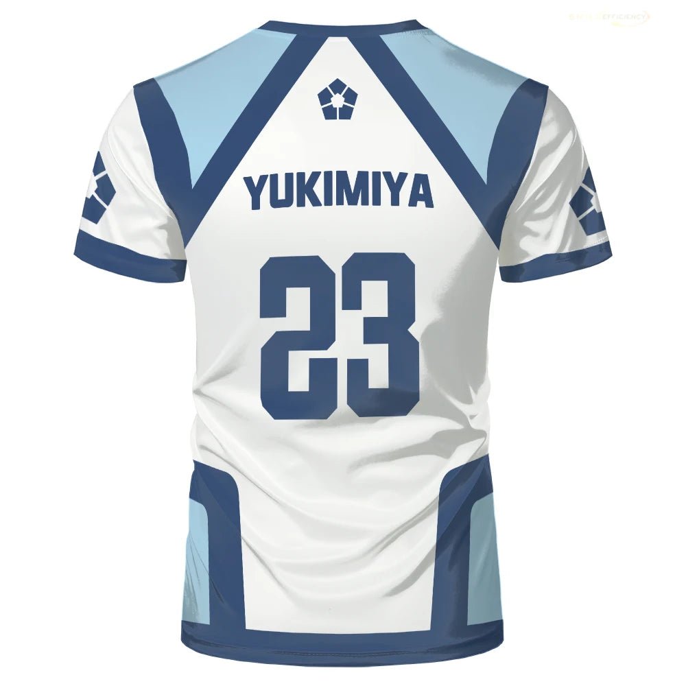 Japanese Anime Blue Lock Season 2 New Soccer Jersey T-shirt Women's Round Neck Sports Tops Children's Casual Short Sleeve Tshirt - WILKYs