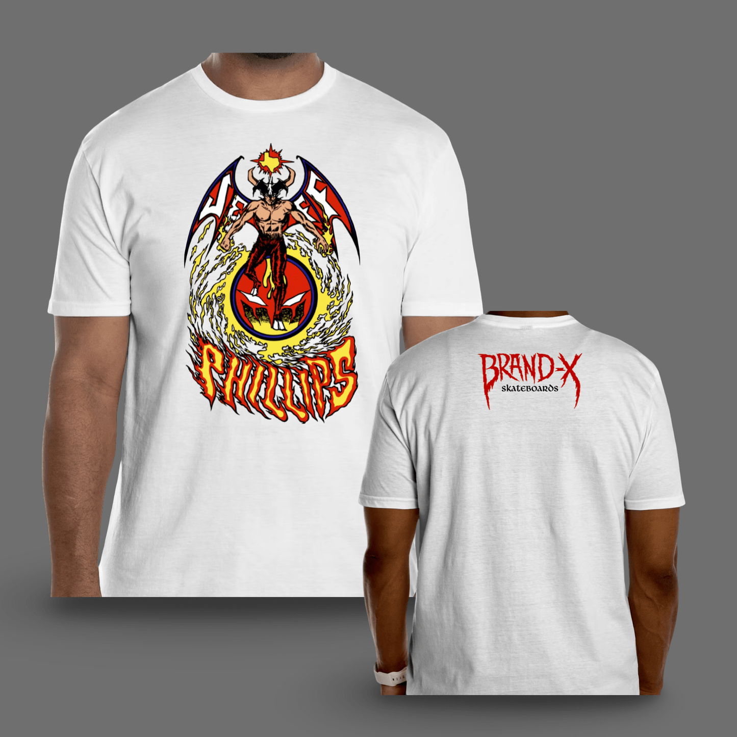 Jeff Phillips Devil Man BBC Shirt or Hoodie (PRE - ORDER, DECEMBER) - WILKYs