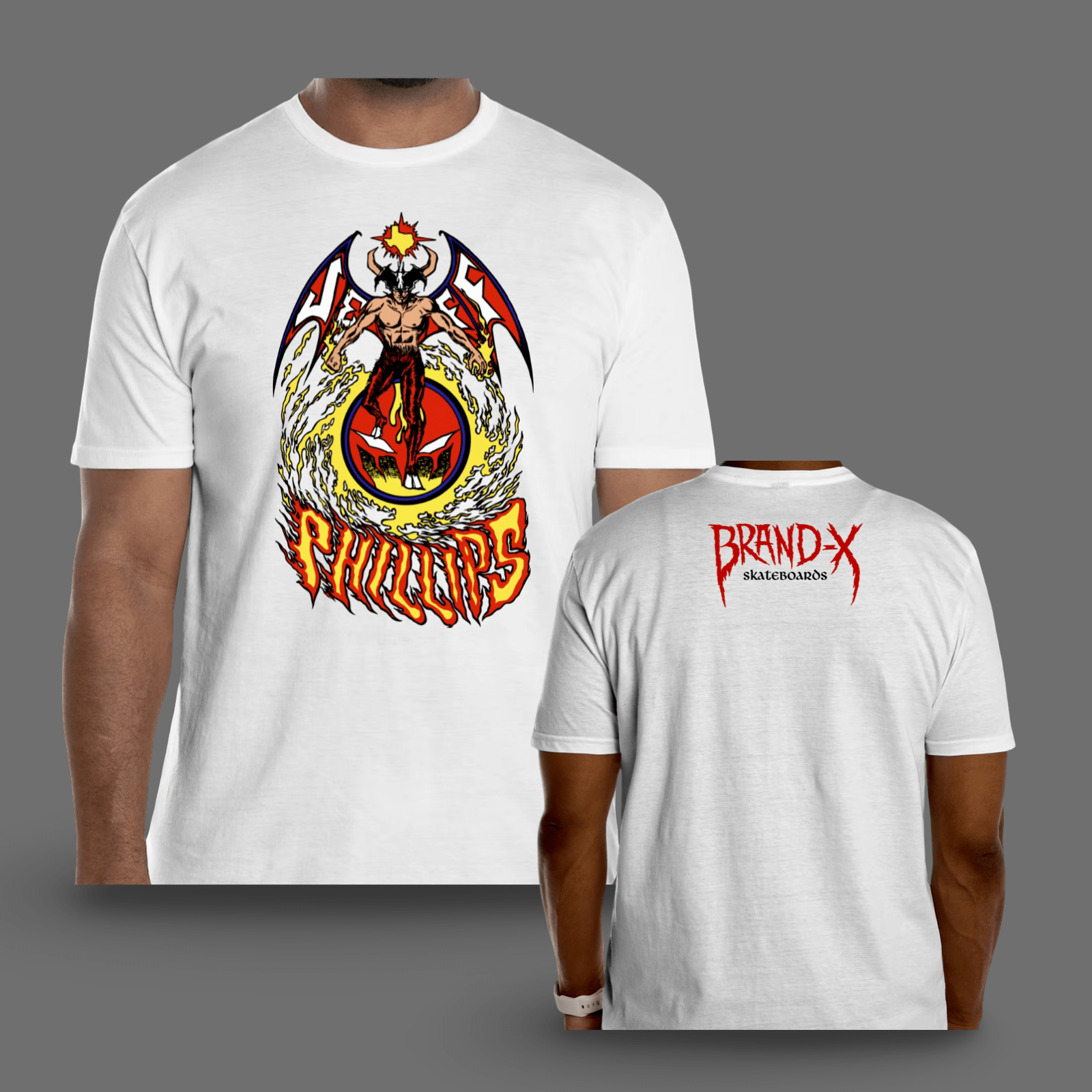 Jeff Phillips Devil Man BBC Shirt or Hoodie (PRE - ORDER, DECEMBER) - WILKYs