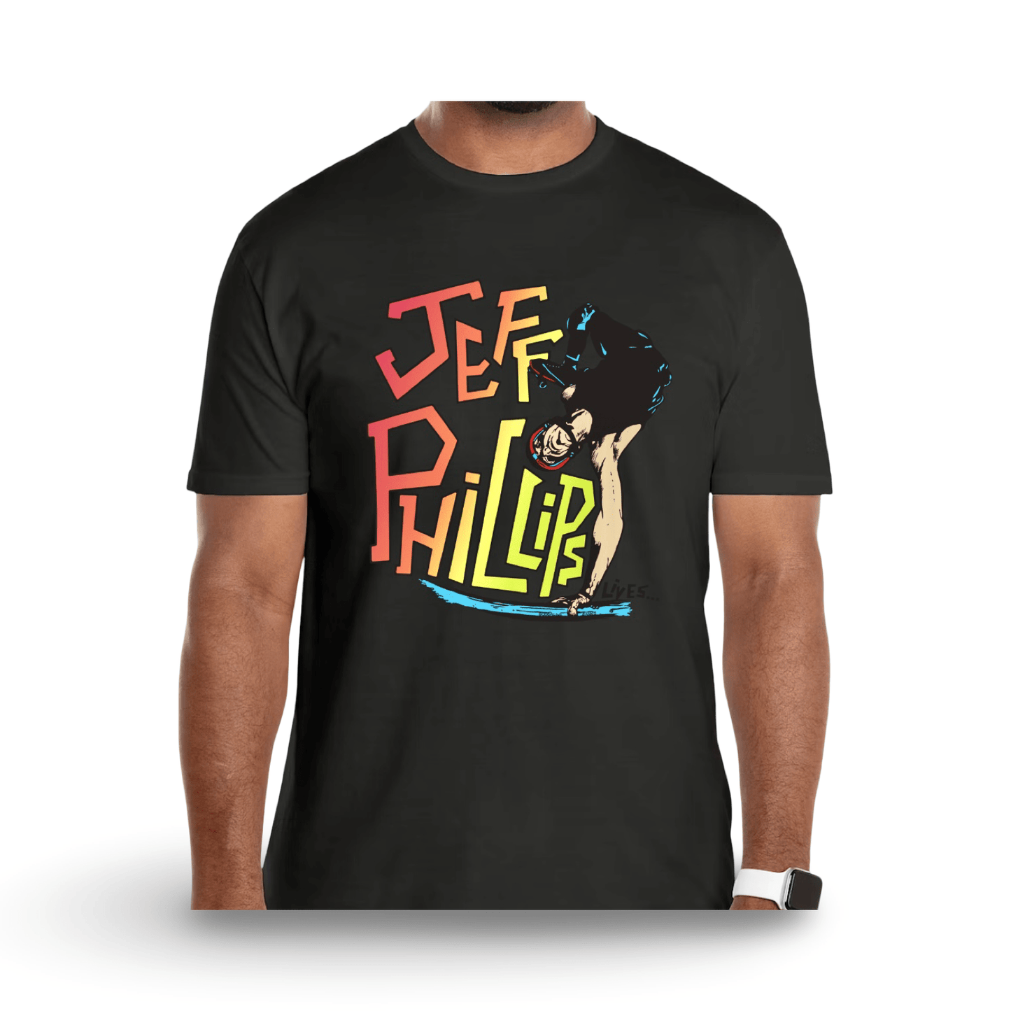 Jeff Phillips Lives Shirt or Hoodie – Support Youth Sports - WILKYs