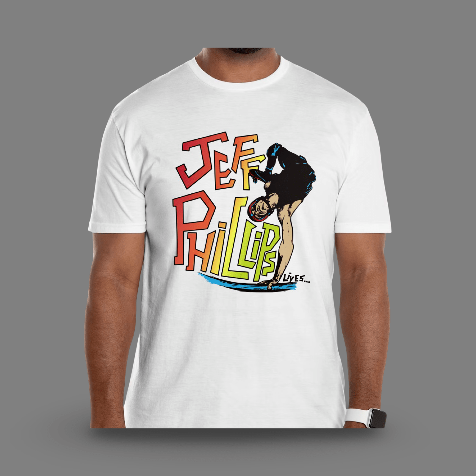 Jeff Phillips Lives Shirt or Hoodie – Support Youth Sports - WILKYs