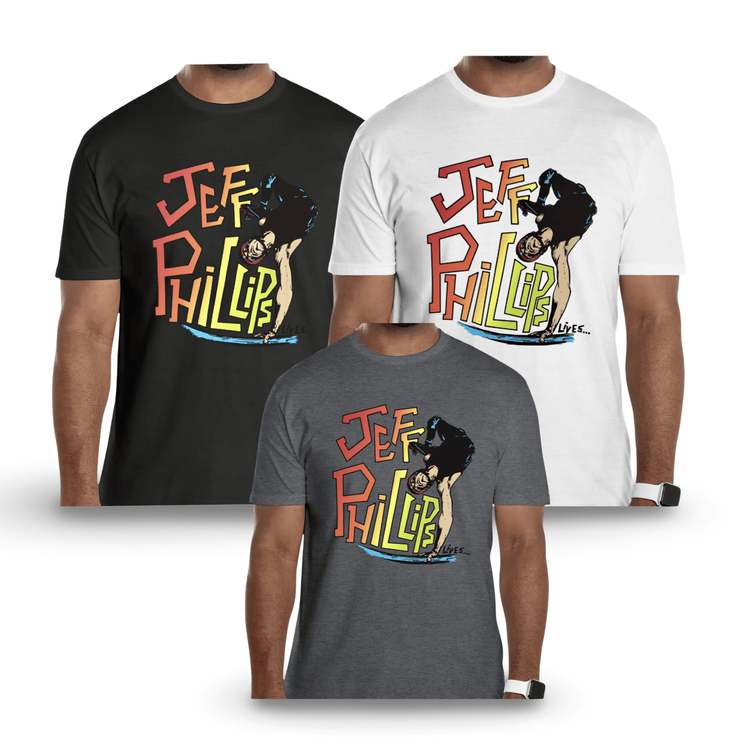 Jeff Phillips Lives Shirt or Hoodie – Support Youth Sports - WILKYs